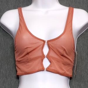 Corset brami style, Bralette, Small, Coral Calor, Brand New
